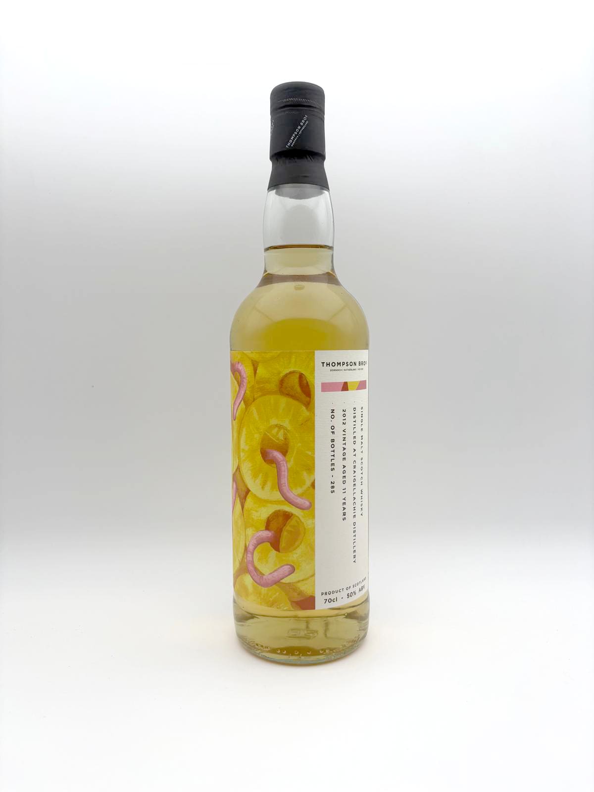 Craigellachie 2012 whisky bottle
