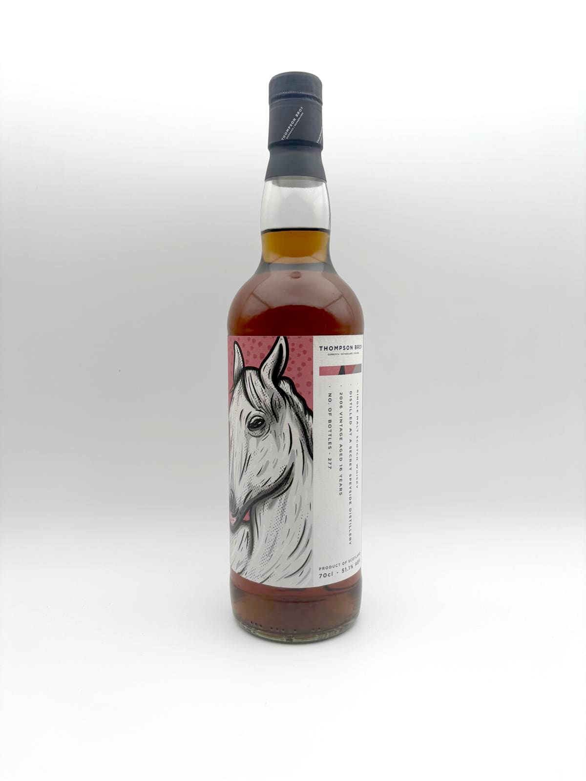 Secret Speyside 2006 (16 Years) whisky bottle