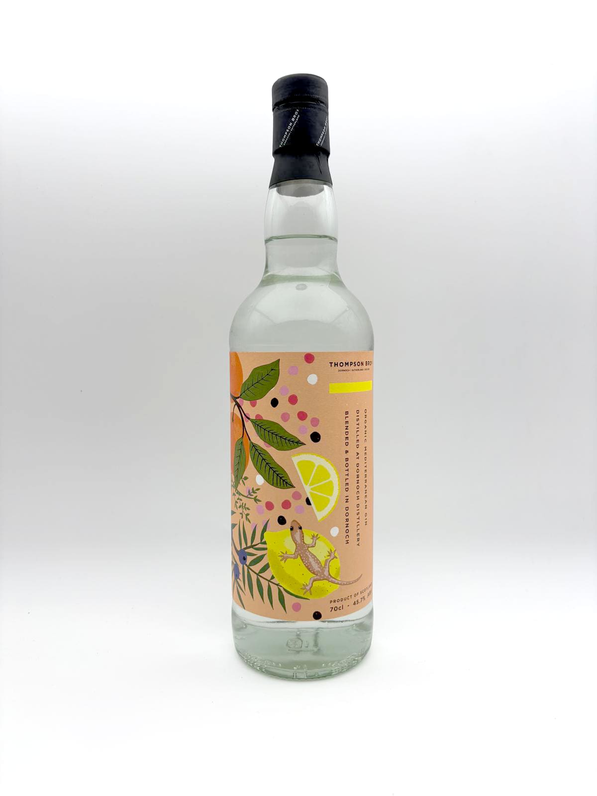 Dornoch Gin whisky bottle