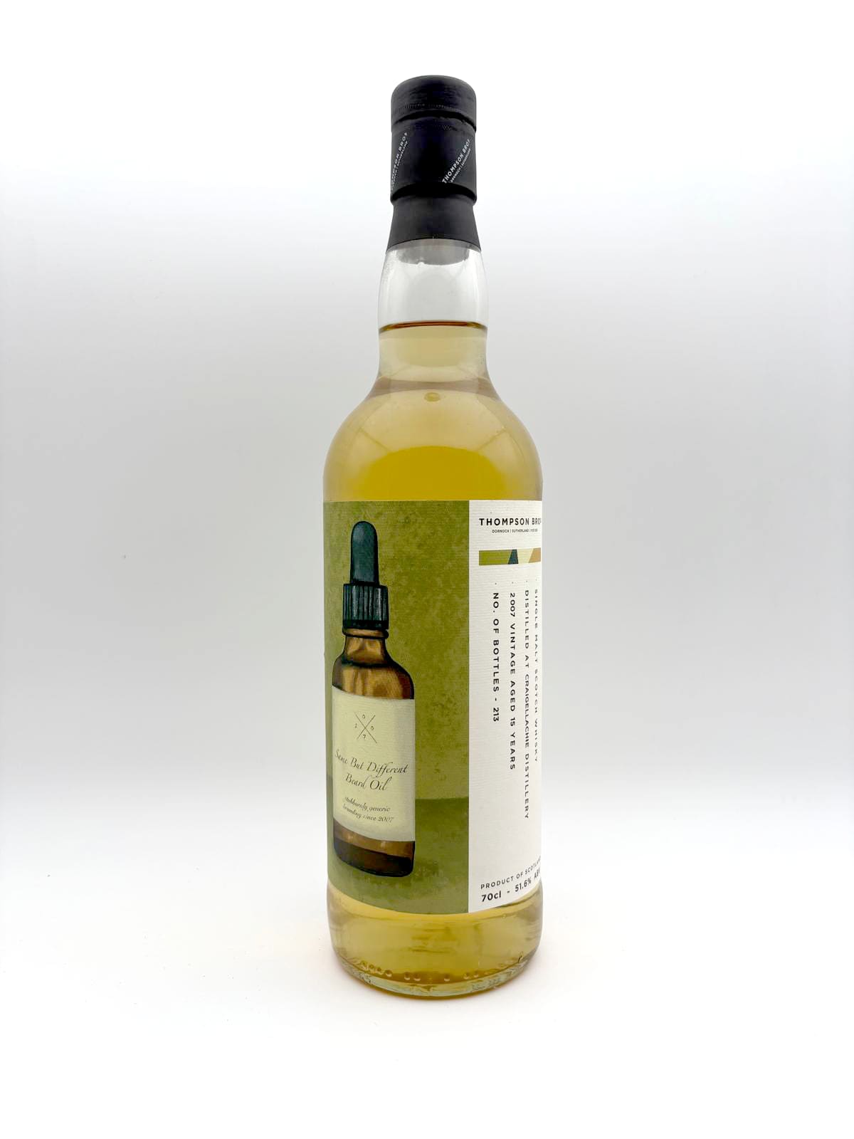 Craigellachie 2007 whisky bottle