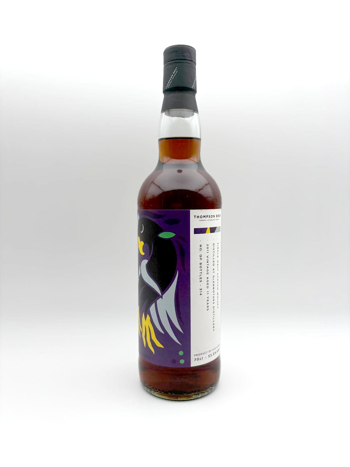 Glenrothes 2011 whisky bottle