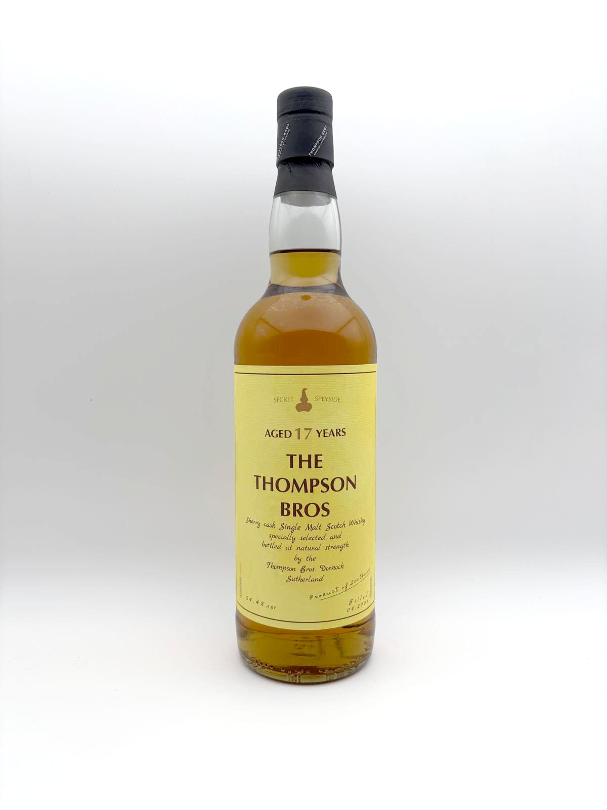 Secret Speyside 2006 (17 Years) whisky bottle