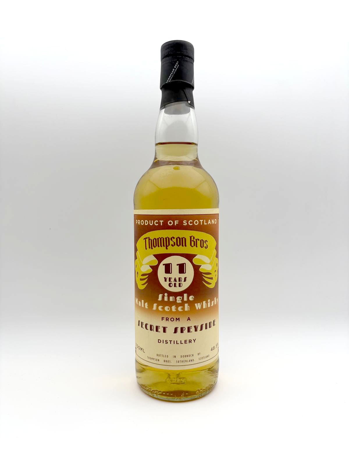 Secret Speyside 2011 whisky bottle