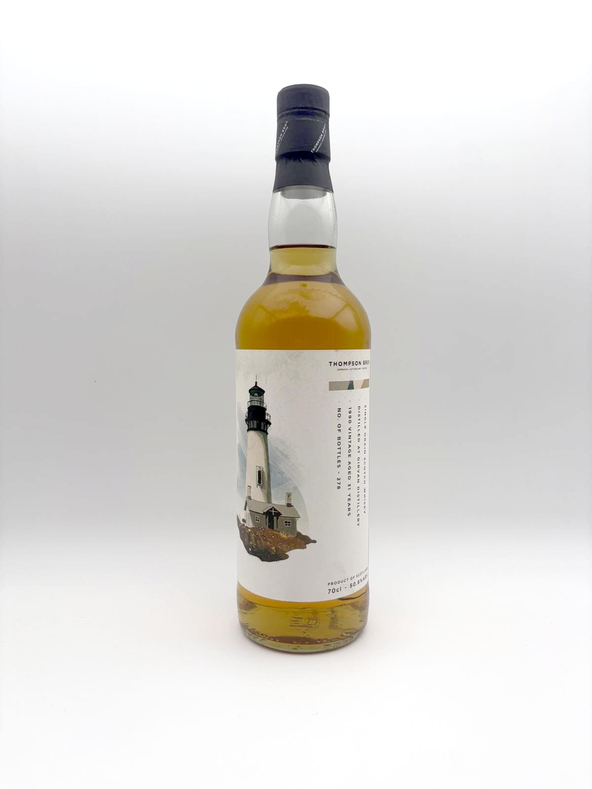 Girvan 1990 (31 Years) whisky bottle