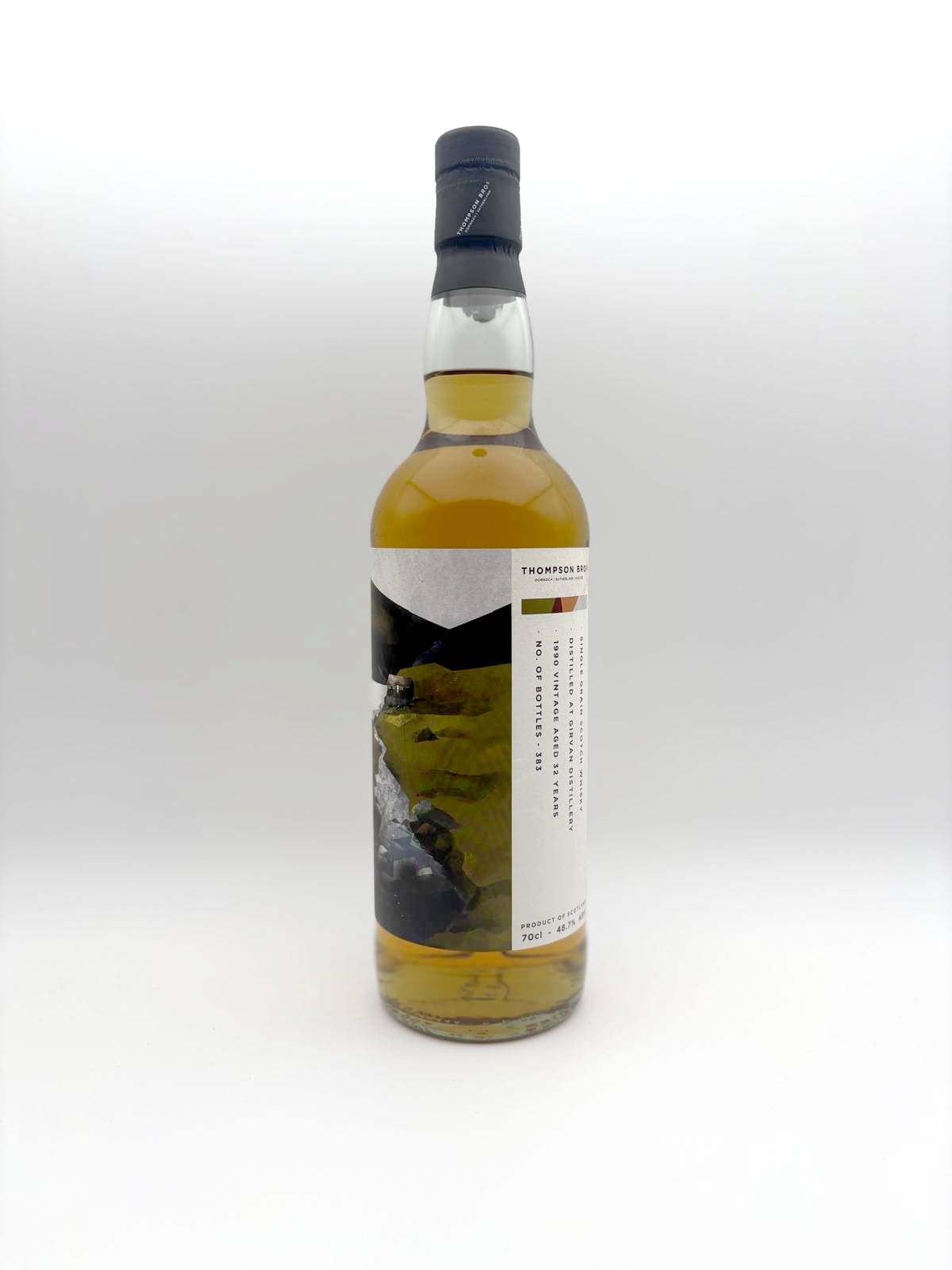 Girvan 1990 (32 Years) whisky bottle